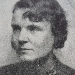 Portrait of Asbjørg Borgfeldt