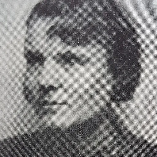 Portrait of Asbjørg Borgfeldt