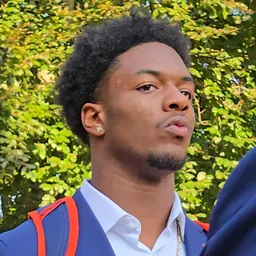 Portrait of Justus Ross-Simmons