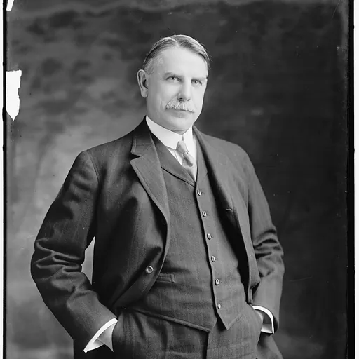 Portrait of Henry Havelock Pierce