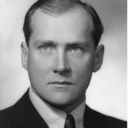 Portrait of John Rymill