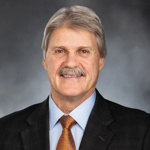 Portrait of Tim Sheldon