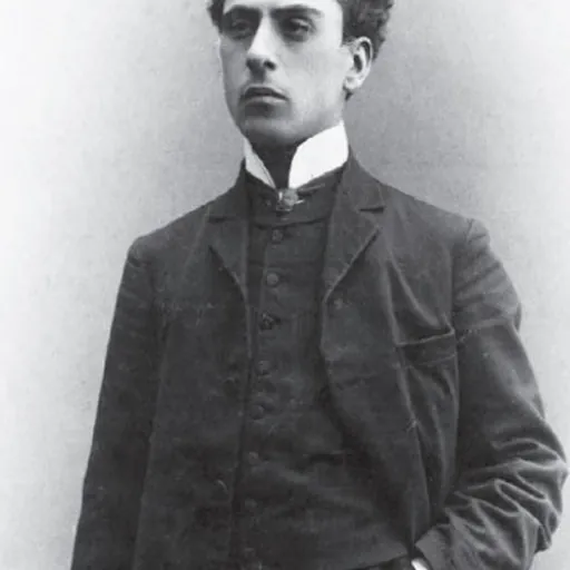 Portrait of Huseyn Arablinski