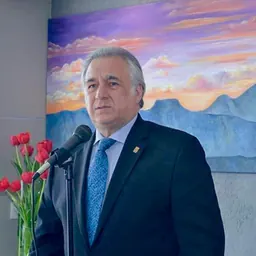 Portrait of Miguel Torruco Marqués