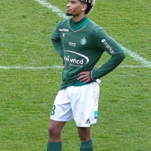 Portrait of Mahdi Camara