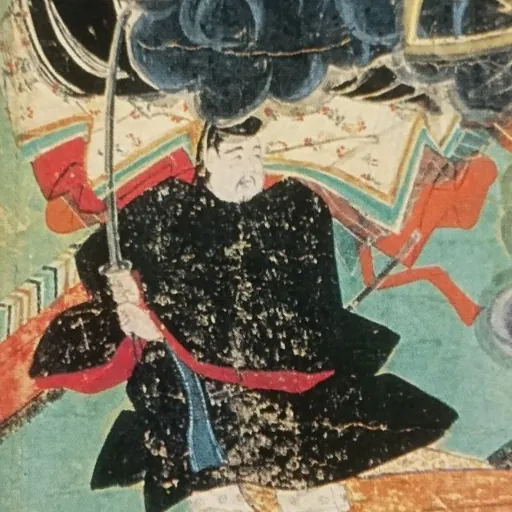 Portrait of Fujiwara no Tokihira