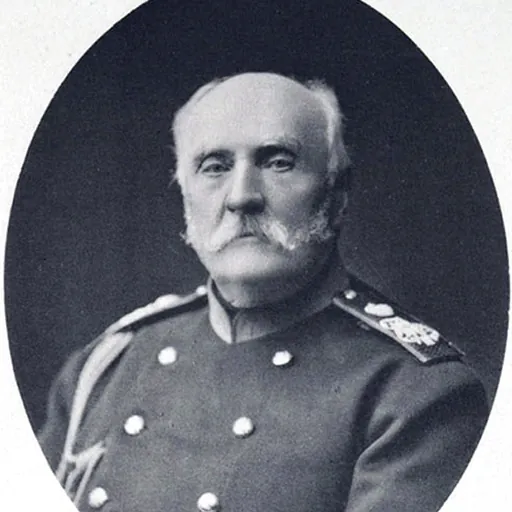 Portrait of Alexander von Güldenstubbe