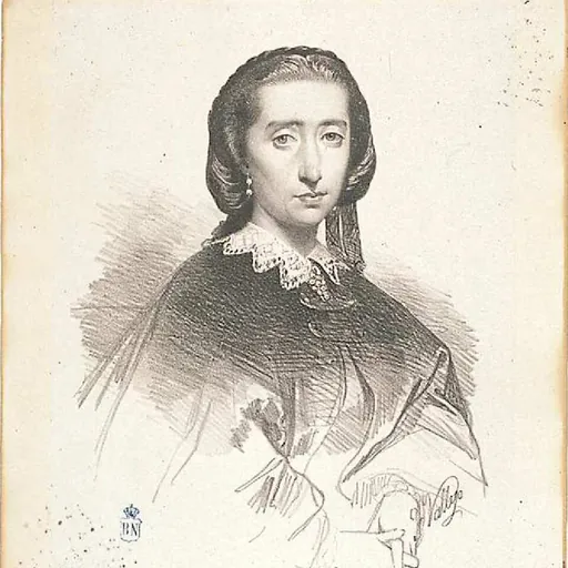 Portrait of Elisa Zamacois
