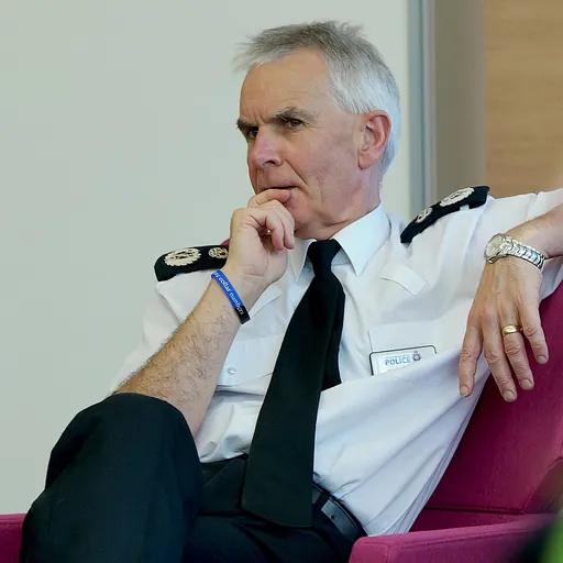 Portrait of Peter Fahy