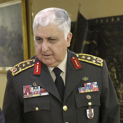 Portrait of Necdet Özel