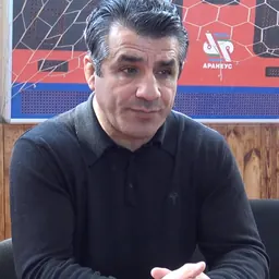 Portrait of Kamandar Madzhidov