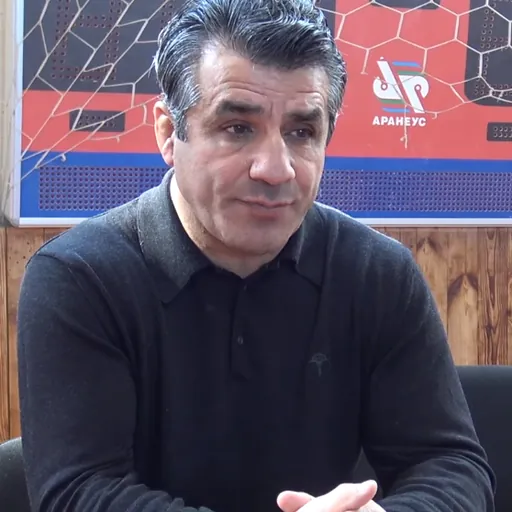 Portrait of Kamandar Madzhidov