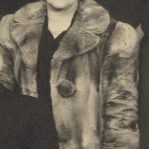 Portrait of Mabel Tustin