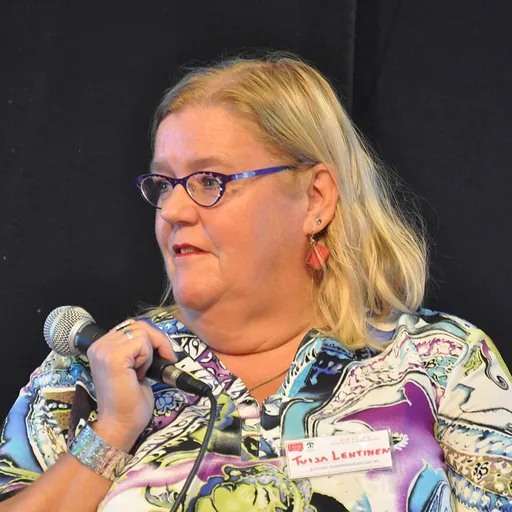 Portrait of Tuija Lehtinen