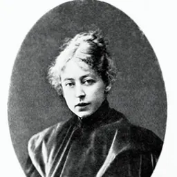 Portrait of Maria Yakunchikova