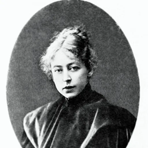 Portrait of Maria Yakunchikova