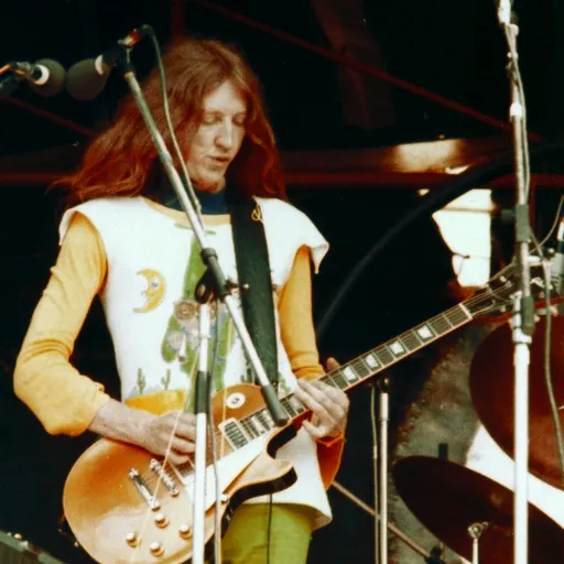 Portrait of Daevid Allen