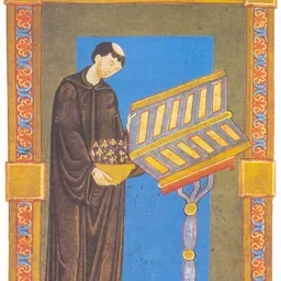 Portrait of Thiofrid of Echternach