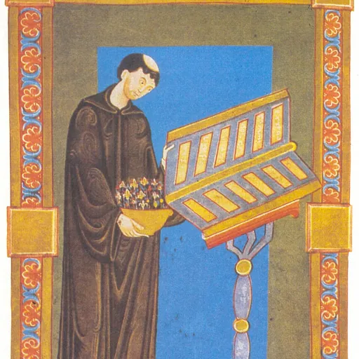 Portrait of Thiofrid of Echternach