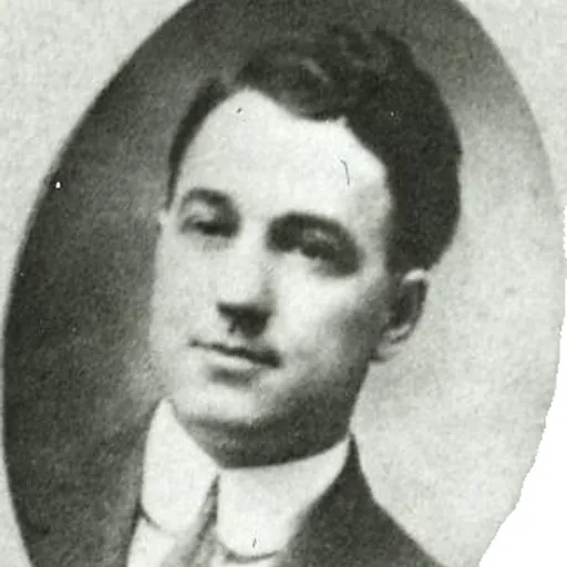 Portrait of Hance Cleland