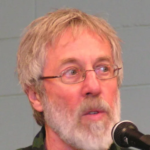 Portrait of John Zerzan