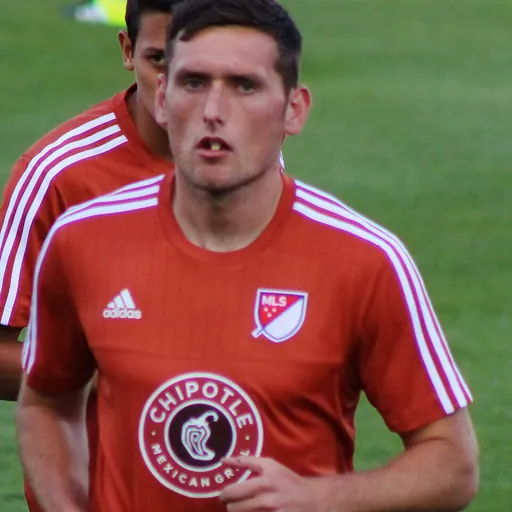 Portrait of Shane O'Neill