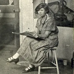 Portrait of Mercédès Legrand