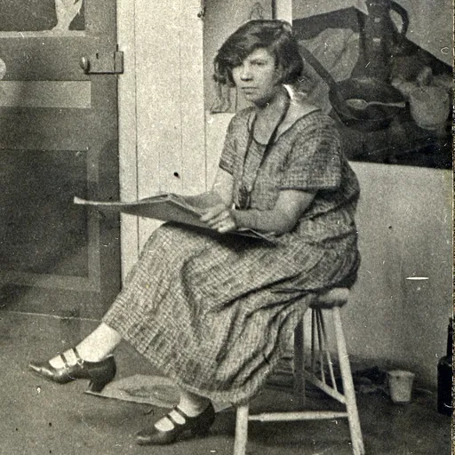Portrait of Mercédès Legrand