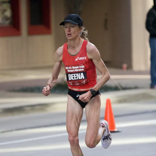 Portrait of Deena Kastor