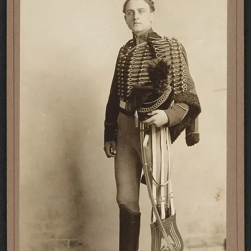Portrait of Thurlow Bergen