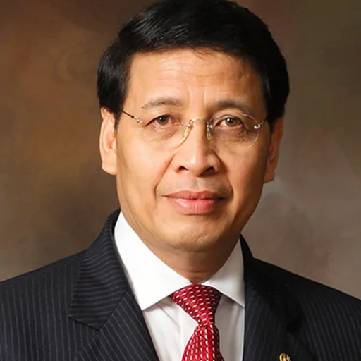 Portrait of Hassan Wirajuda