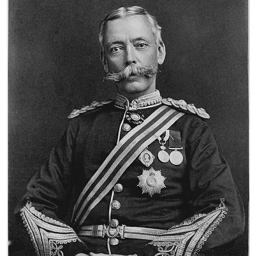 Portrait of Robert Warburton