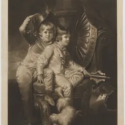 Portrait of Lord Charles Spencer-Churchill