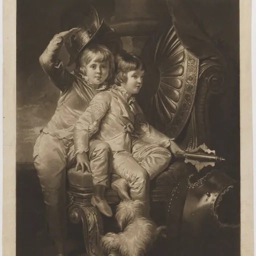 Portrait of Lord Charles Spencer-Churchill