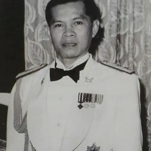 Portrait of Pramarn Adireksarn