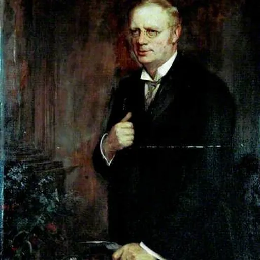 Portrait of Alfred Bigland