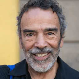 Portrait of Damián Alcázar