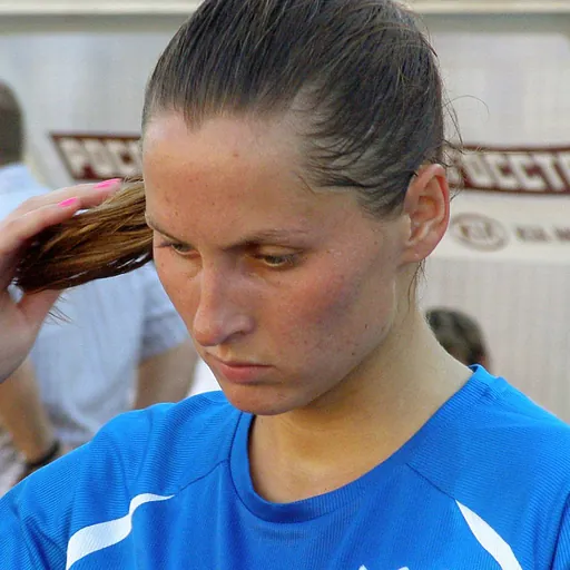 Portrait of Elena Medved
