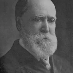 Portrait of Theodore Nicholas Gill