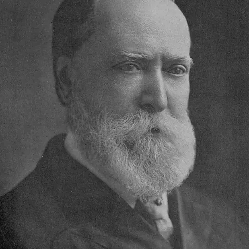 Portrait of Theodore Nicholas Gill