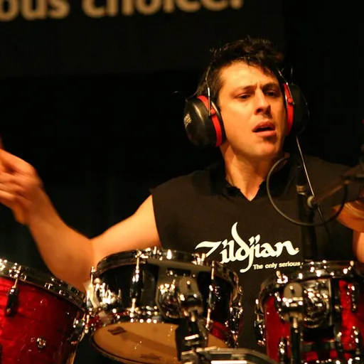 Portrait of Mike Mangini