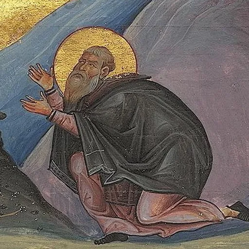 Portrait of Hilarion