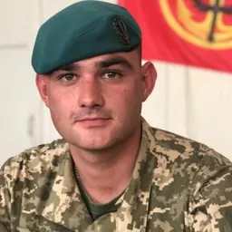 Portrait of Pavlo Sbytov