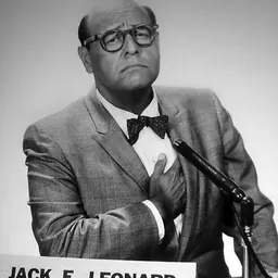 Portrait of Jack E. Leonard