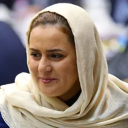 Portrait of Zahra Nemati