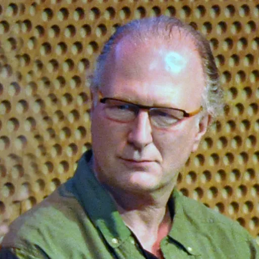 Portrait of Alan Messer