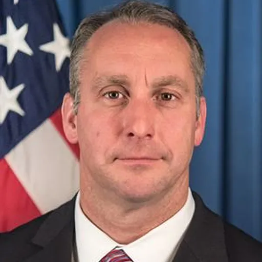 Portrait of Matthew Albence