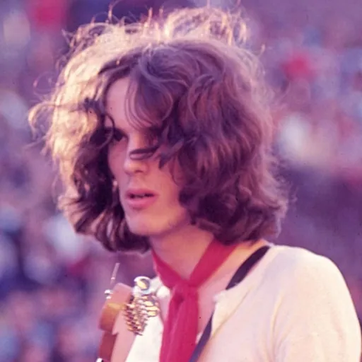 Portrait of Luis Alberto Spinetta