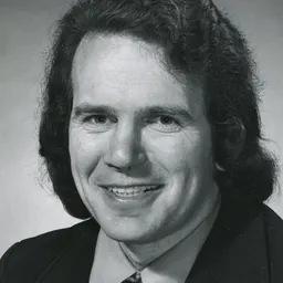 Portrait of Harold Steves