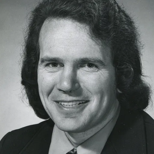 Portrait of Harold Steves